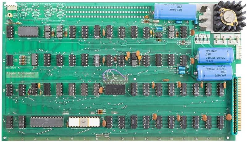 Apple I (1976), o primeiro computador da Apple