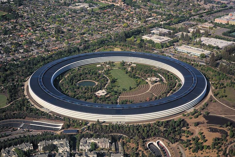 Apple Park, a sede da Apple