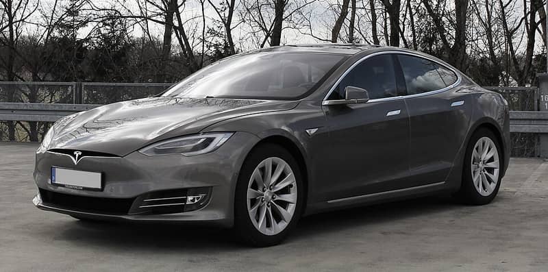 Tesla Model S (2012)