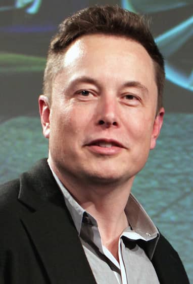 Elon Musk em 2015.